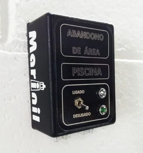 Alerta de abandono de área