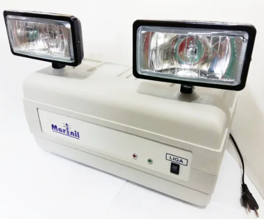 Iluminação de emergência modelo B255