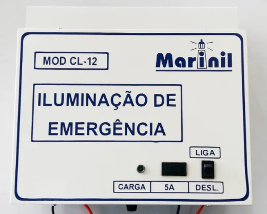 Iluminação de emergência modelo CL-12