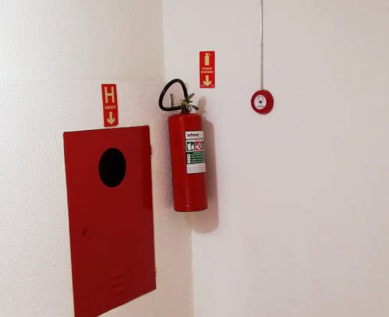 Instalação de sistemas Marinil em obra