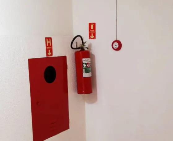 Instalação de sistemas Marinil em obra